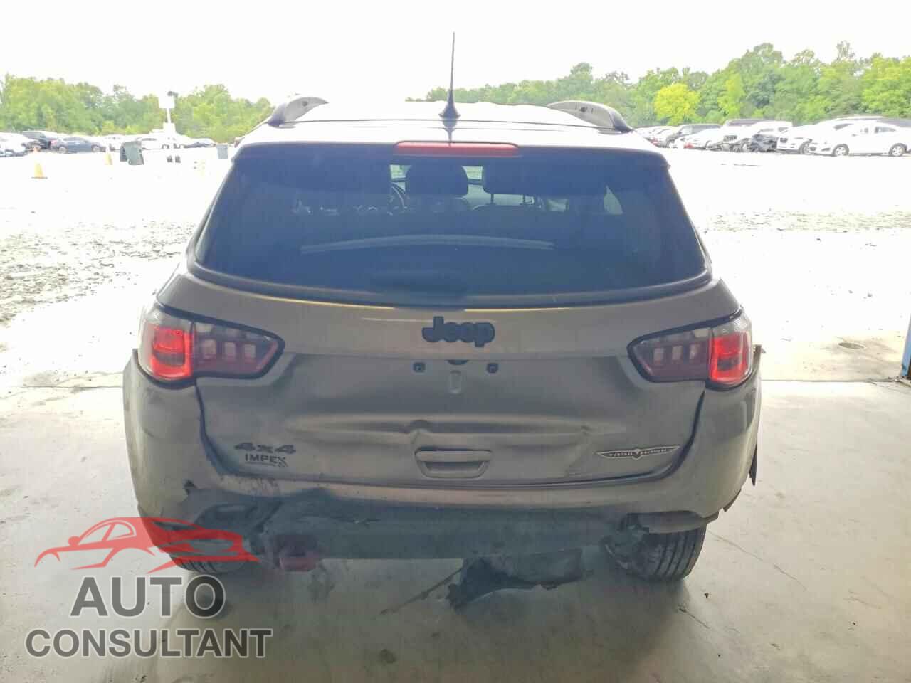JEEP COMPASS 2017 - 3C4NJDDB8HT640414