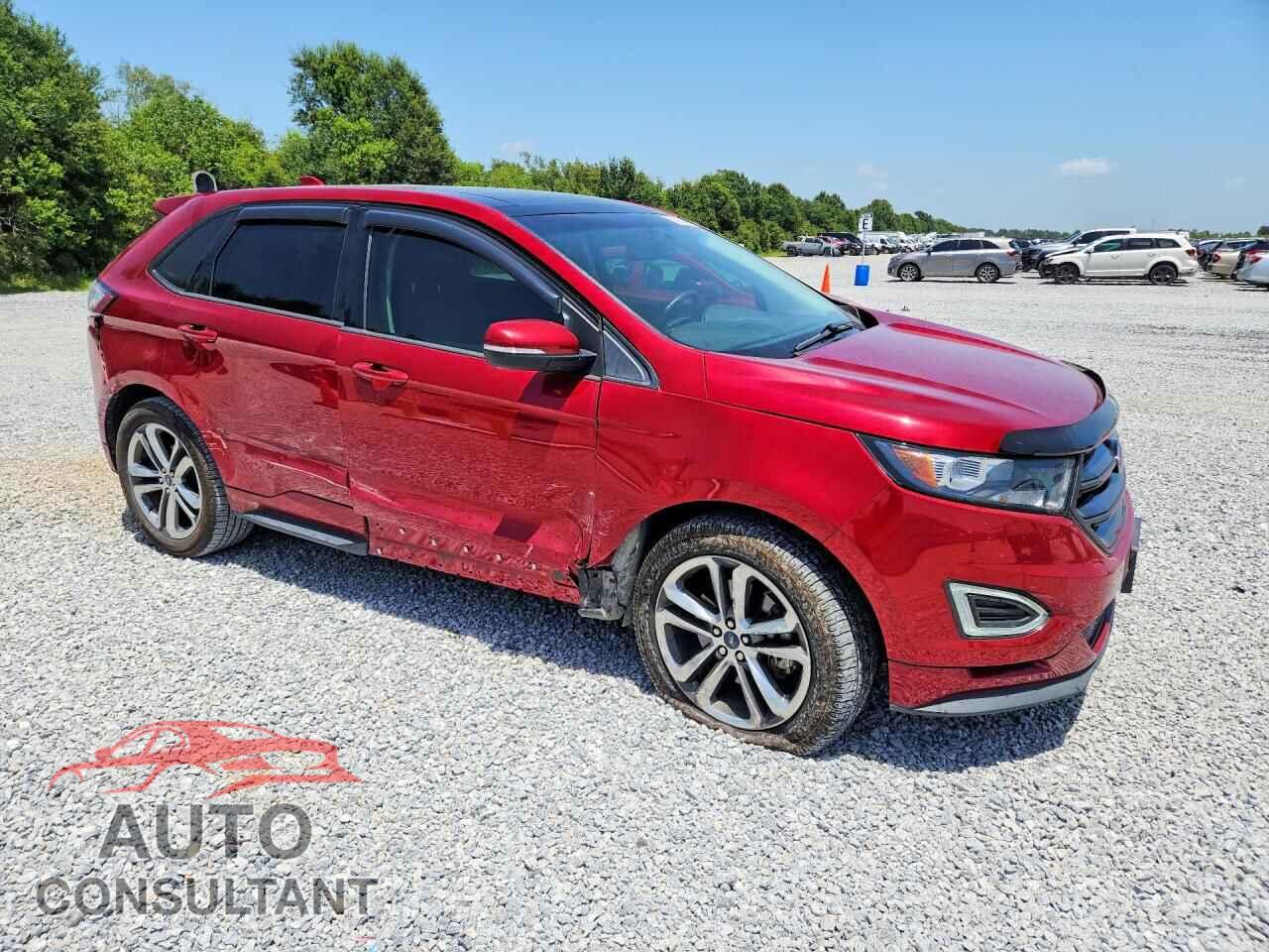 FORD EDGE 2017 - 2FMPK4AP9HBC01509
