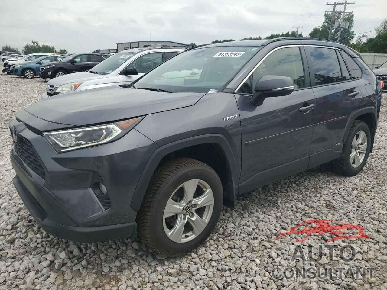 TOYOTA RAV4 2021 - JTMRWRFV4MD116989