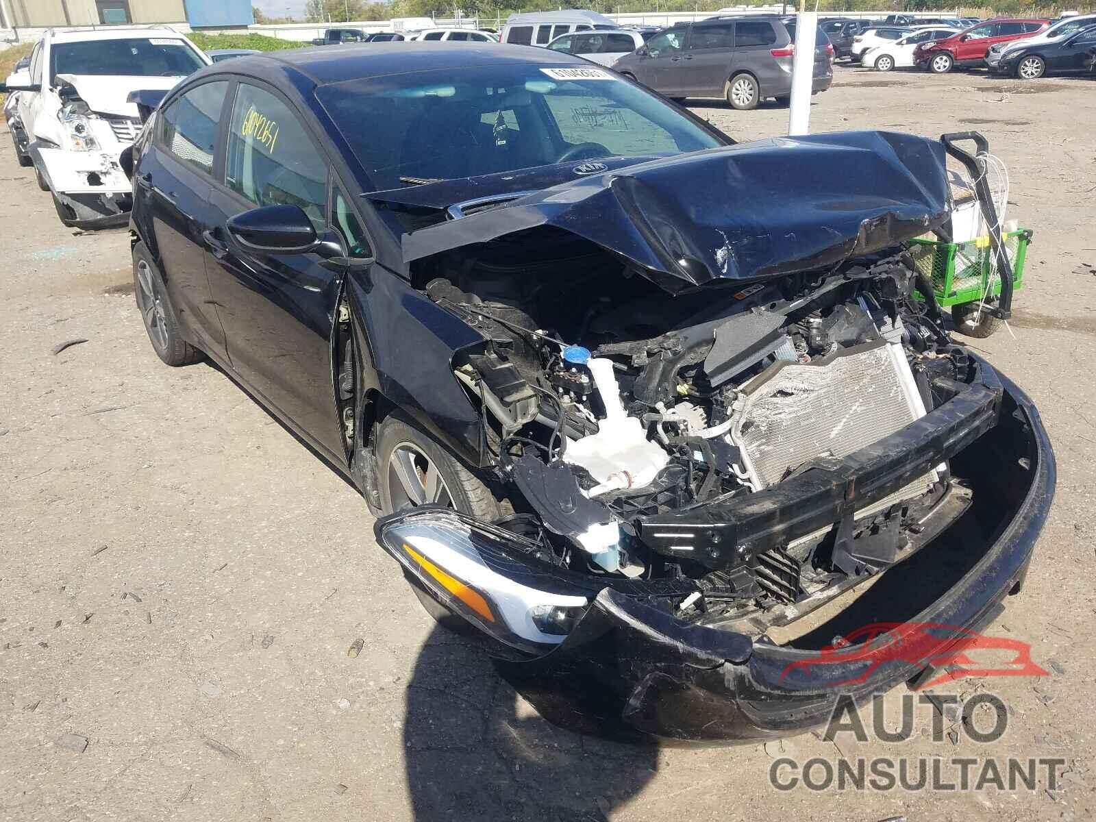 KIA FORTE 2018 - 3KPFL4A73JE249132