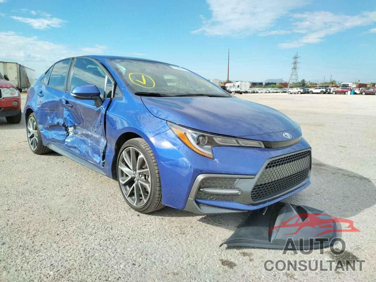 TOYOTA COROLLA 2022 - JTDS4MCE4NJ086796