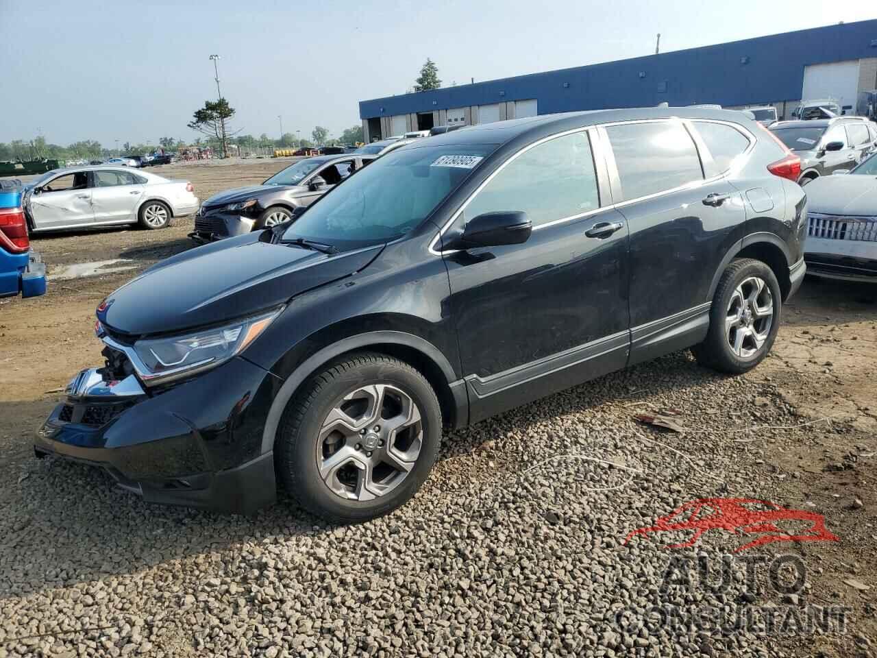 HONDA CRV 2019 - 2HKRW2H57KH660253