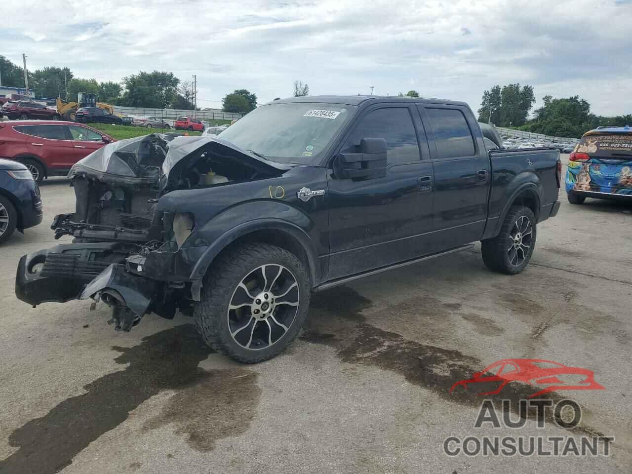 FORD F-150 2012 - 1FTFW1E67CFA86419