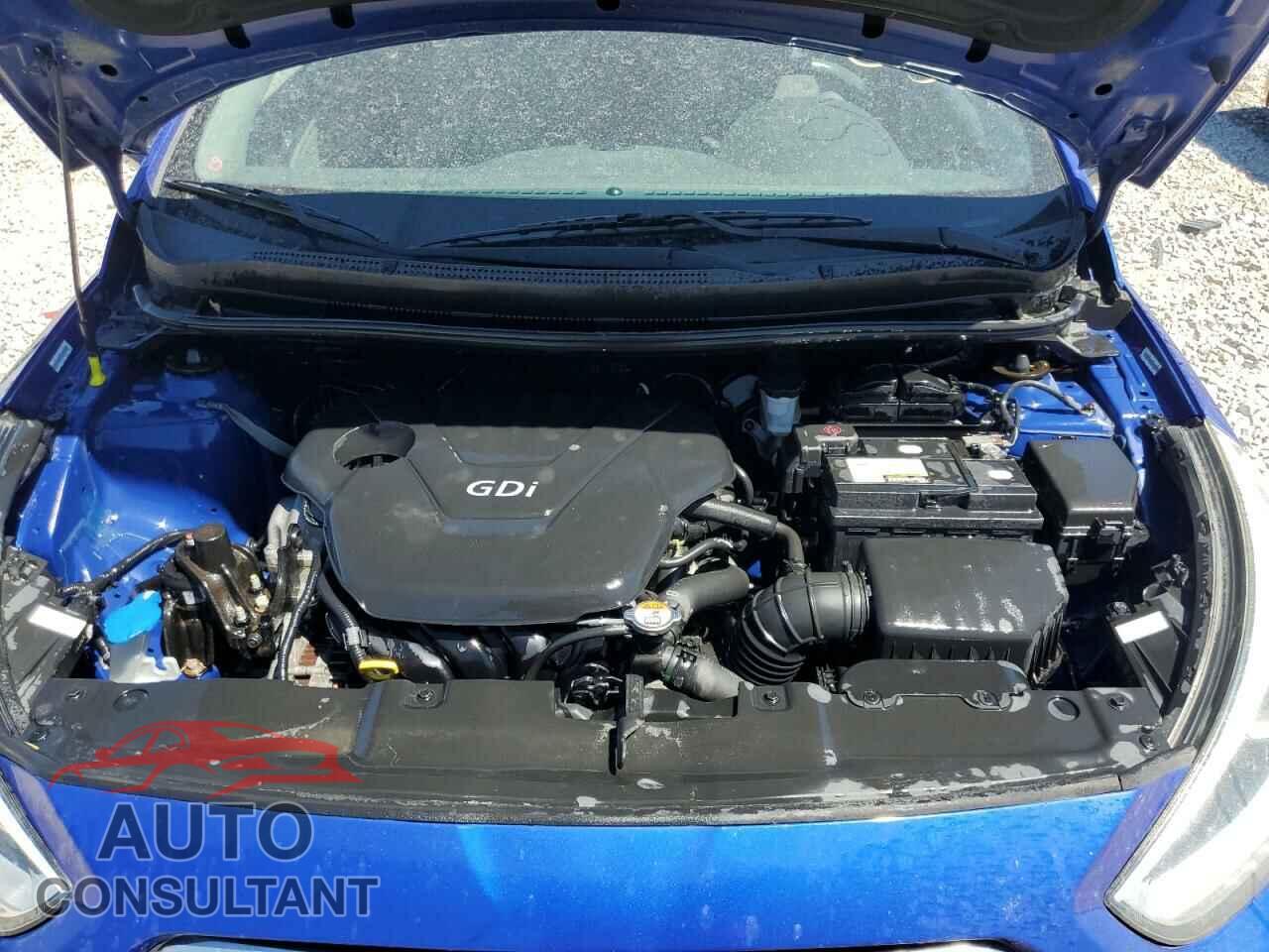 HYUNDAI ACCENT 2014 - KMHCU4AE5EU717542