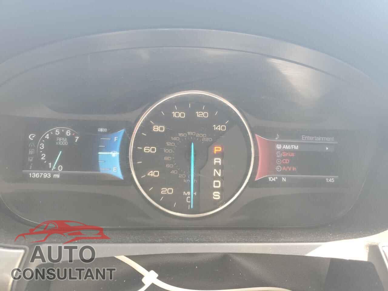 FORD EDGE 2013 - 2FMDK4AK7DBE19921
