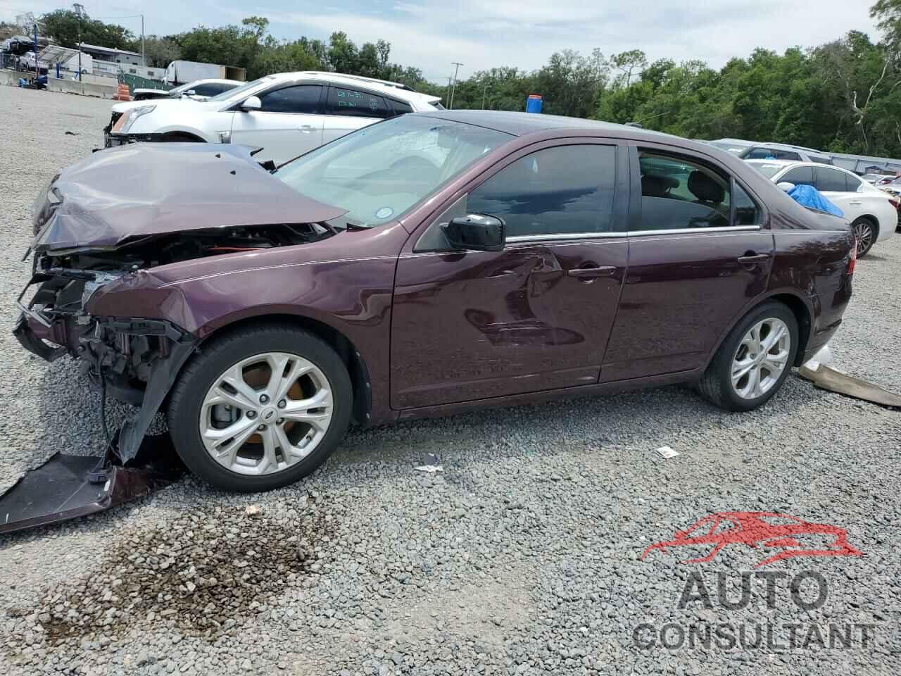 FORD FUSION 2012 - 3FAHP0HA9CR254926