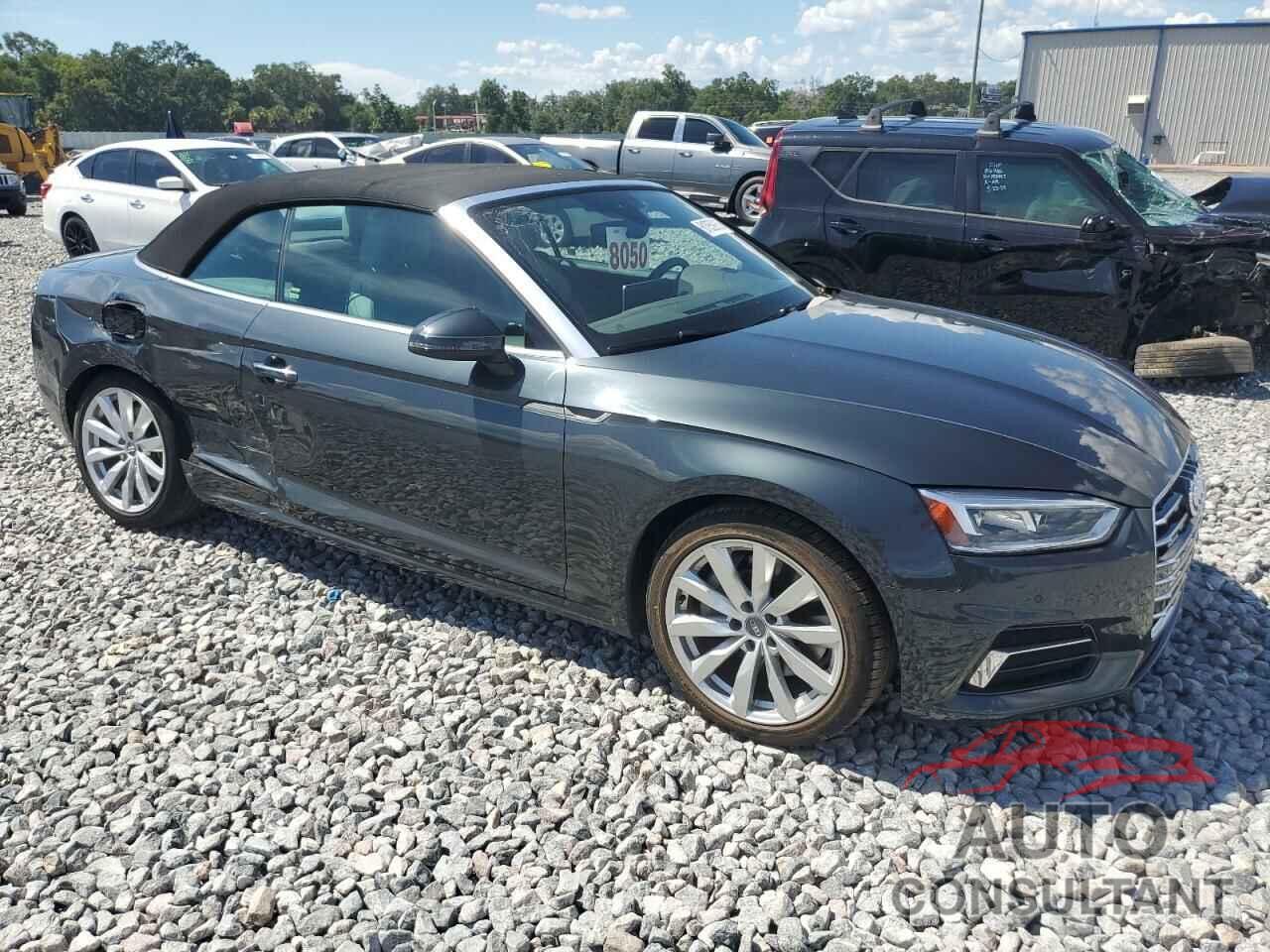 AUDI A5 2018 - WAUYNGF53JN004416