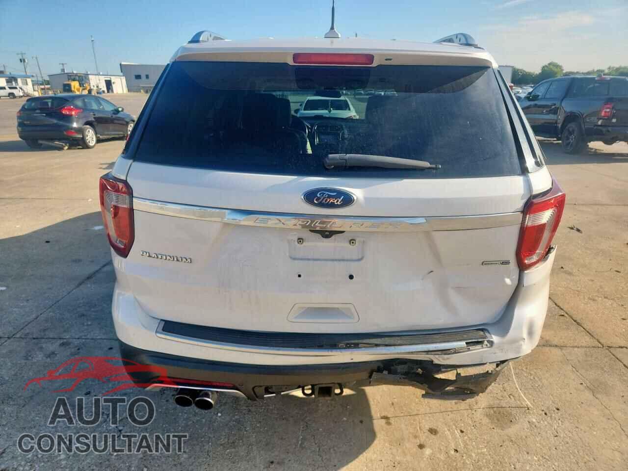 FORD EXPLORER 2018 - 1FM5K8HT2JGB88893