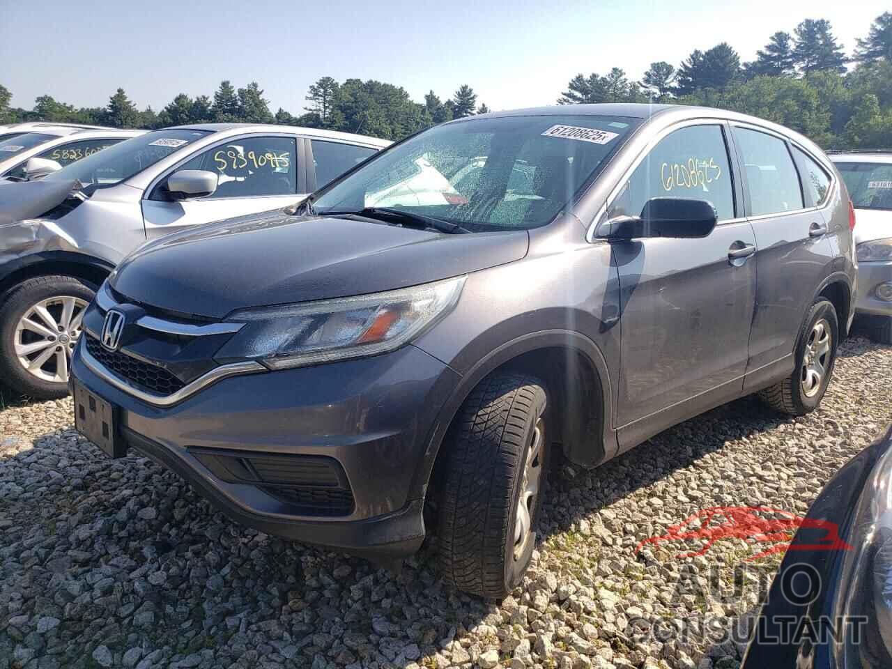 HONDA CRV 2015 - 2HKRM4H36FH604228
