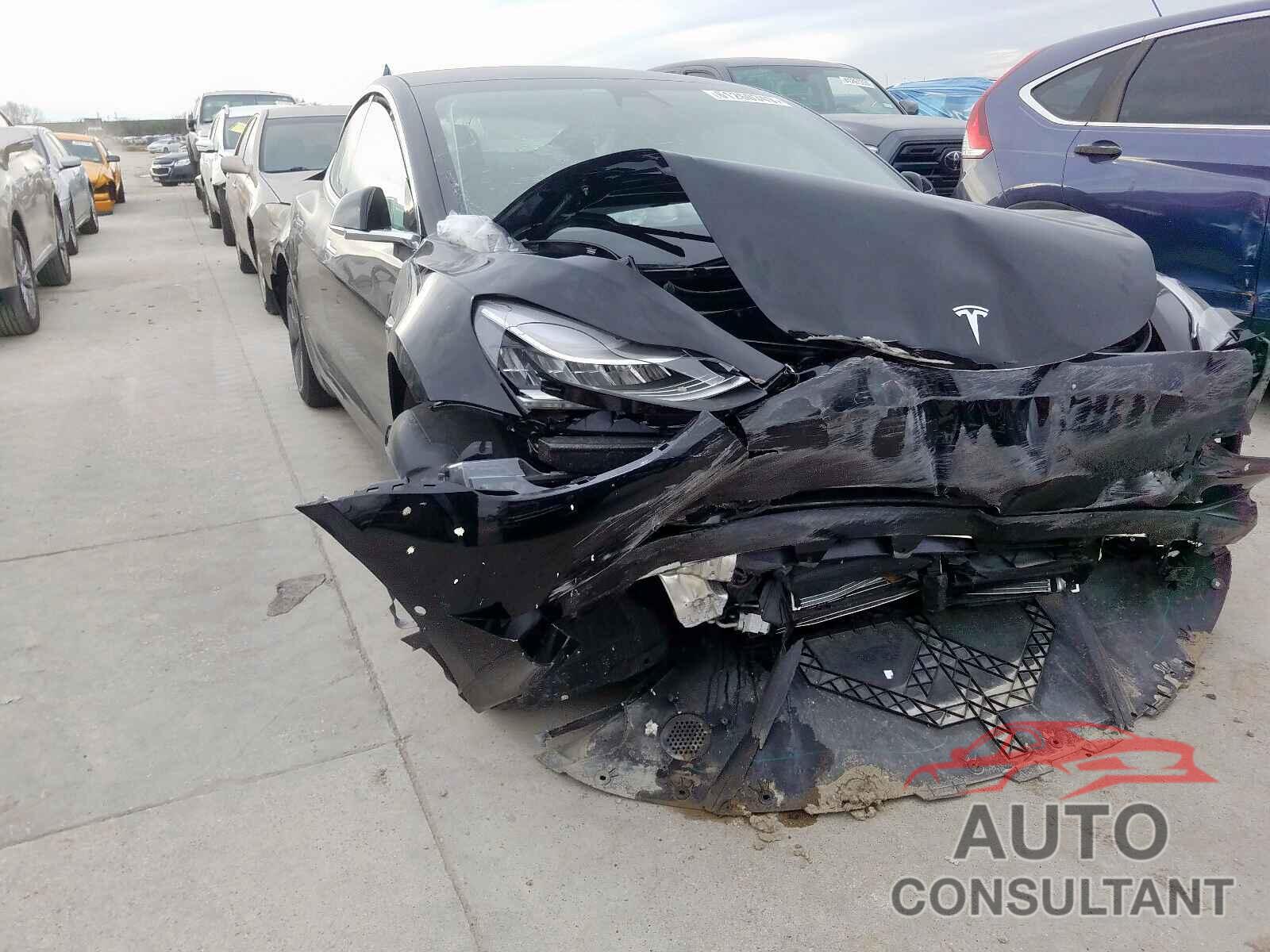 TESLA MODEL 3 2019 - 5YJ3E1EA2KF398936