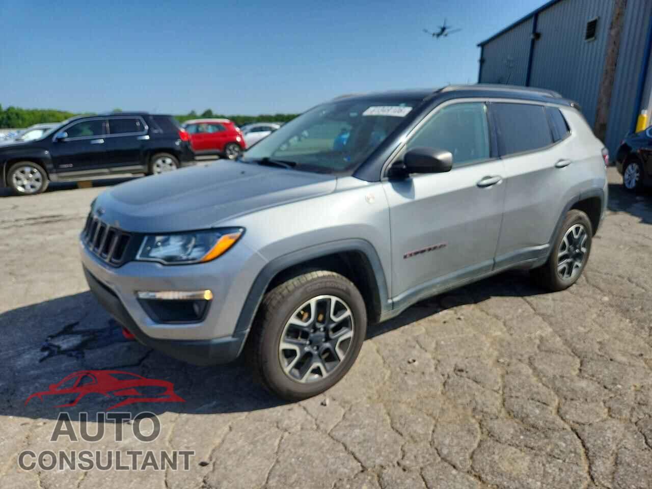JEEP COMPASS 2021 - 3C4NJDDB2MT524149