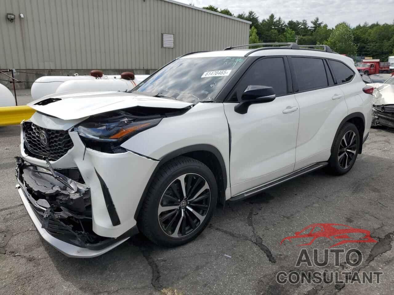 TOYOTA HIGHLANDER 2021 - 5TDJZRBH3MS072265