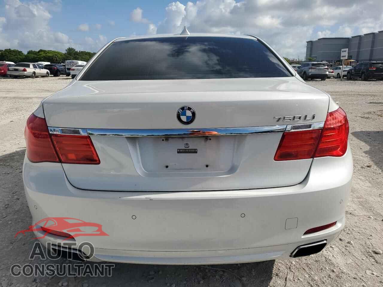 BMW 7 SERIES 2011 - WBAKC8C56BC433360