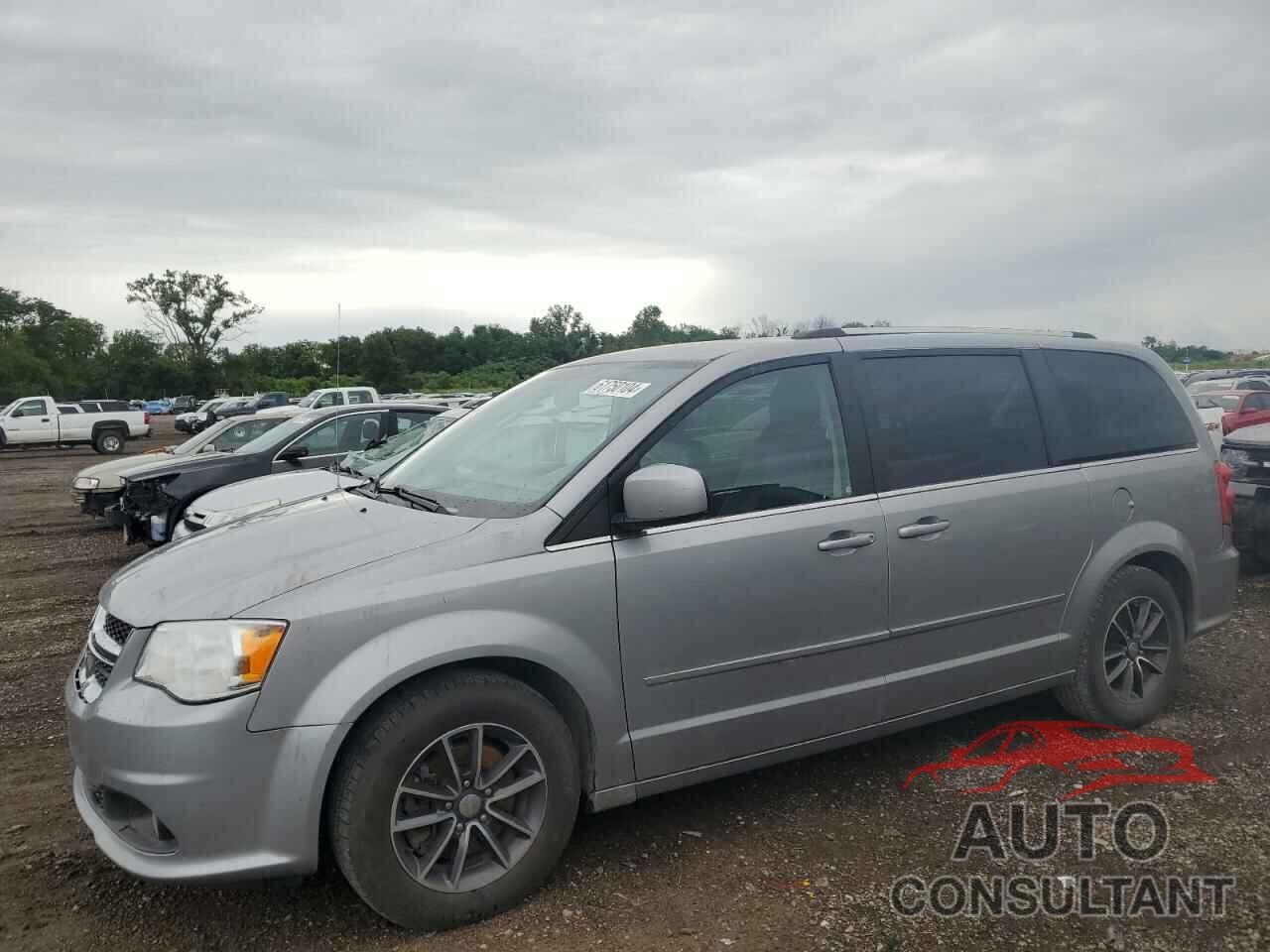 DODGE CARAVAN 2017 - 2C4RDGCG9HR545841