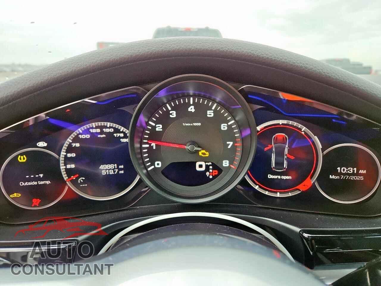 PORSCHE PANAMERA 2019 - WP0AA2A79KL101936