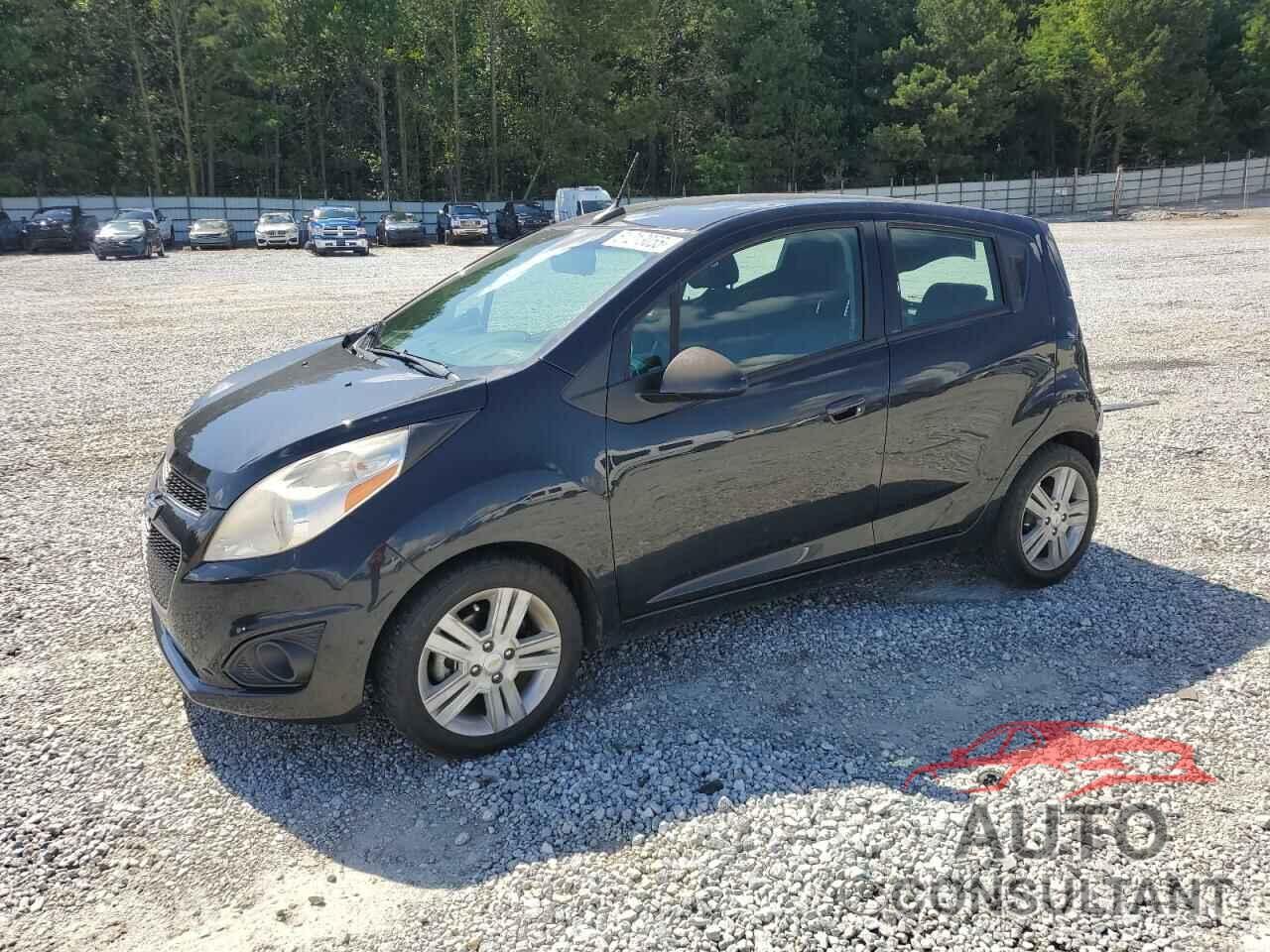 CHEVROLET SPARK 2014 - KL8CB6S9XEC583729