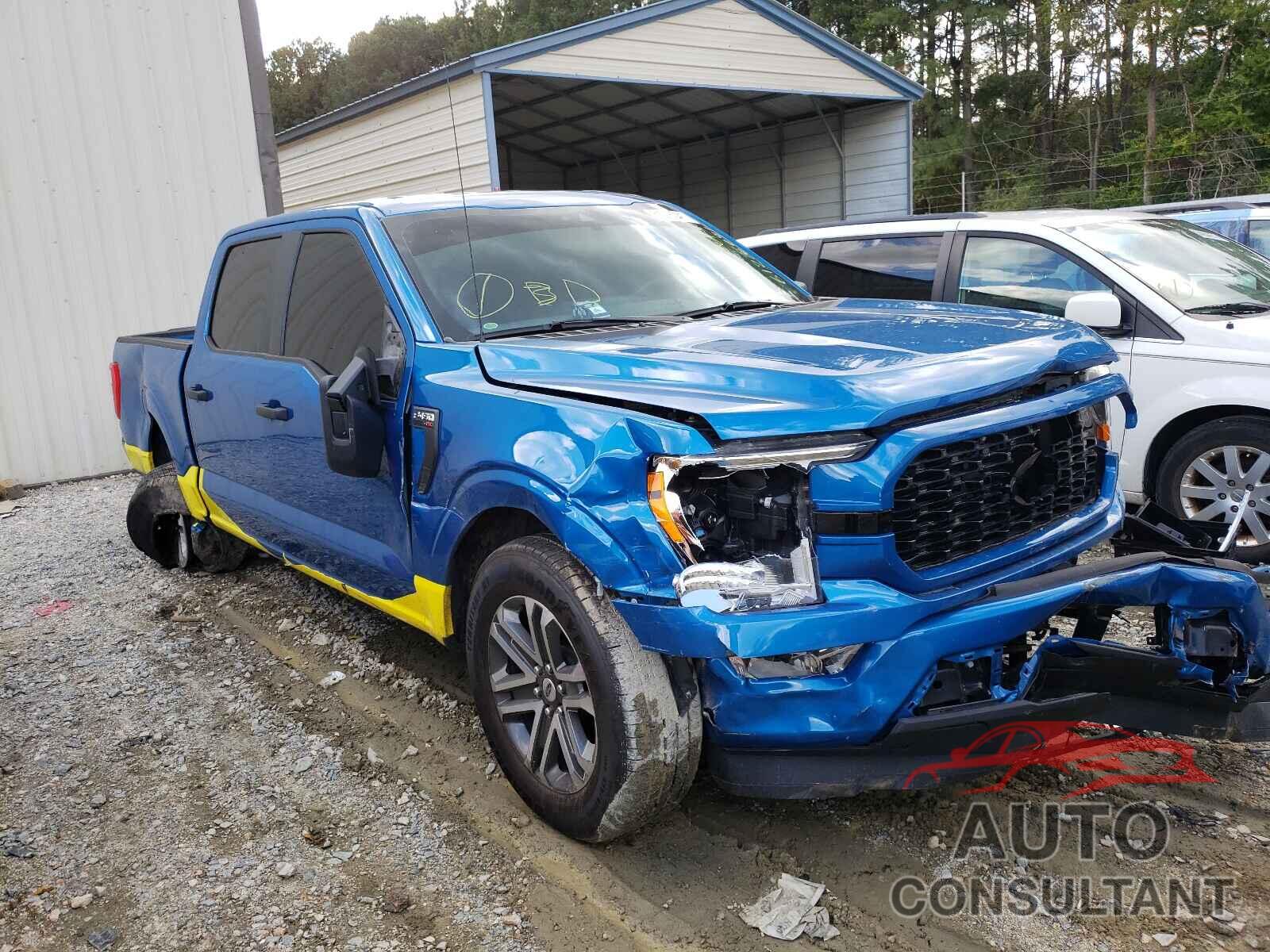 FORD F-150 2021 - 1FTEW1CP9MFA36842