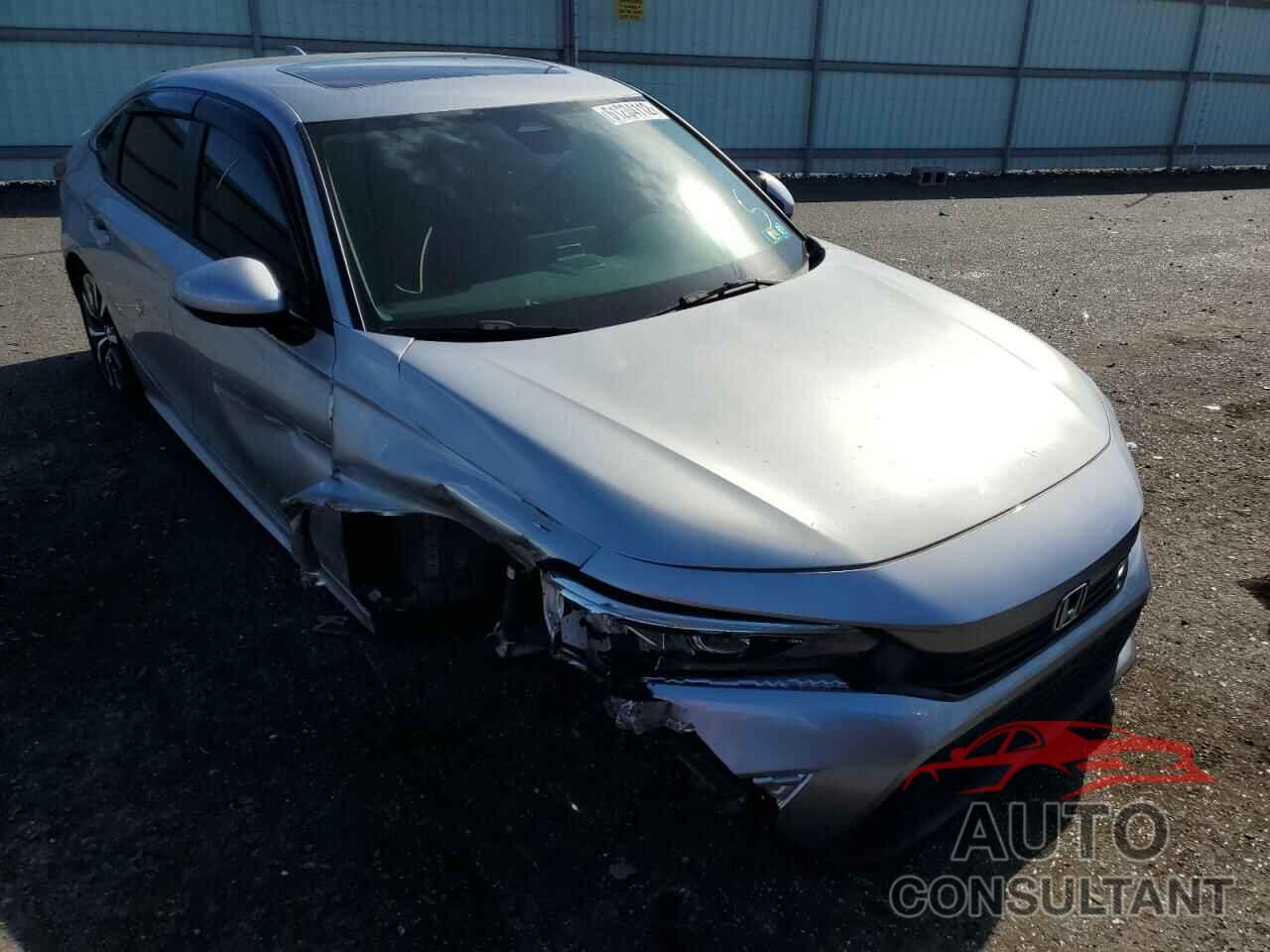 HONDA CIVIC 2022 - 2HGFE1F75NH303415