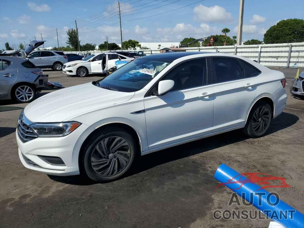 VOLKSWAGEN JETTA 2019 - 3VWG57BU1KM114739