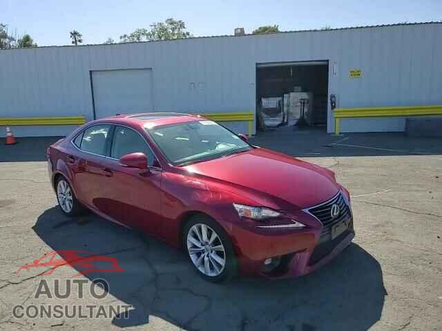 LEXUS IS 2015 - JTHBF1D24F5079112