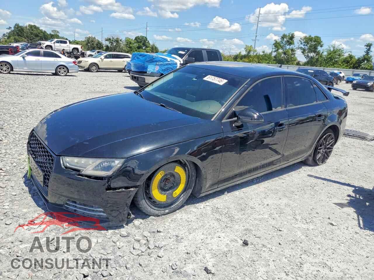 AUDI A4 2017 - WAUGNAF43HN000361