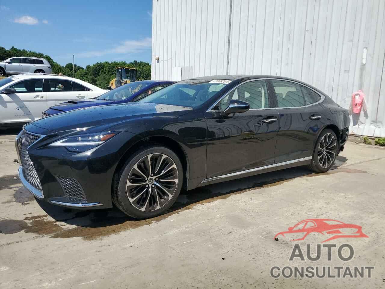 LEXUS LS500 2022 - JTHG5LFF8N5016937