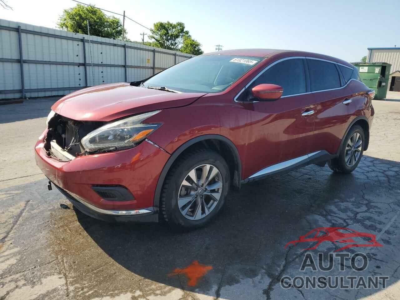 NISSAN MURANO 2018 - 5N1AZ2MG0JN163907