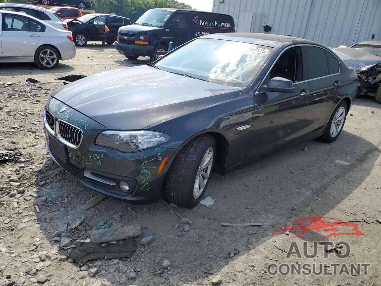 BMW 5 SERIES 2015 - WBA5A7C53FD626868