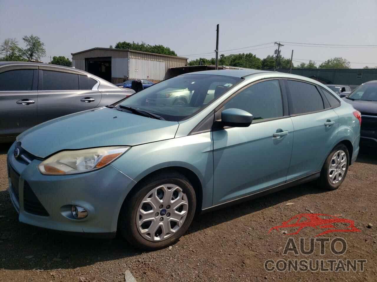FORD FOCUS 2012 - 1FAHP3F2XCL285615