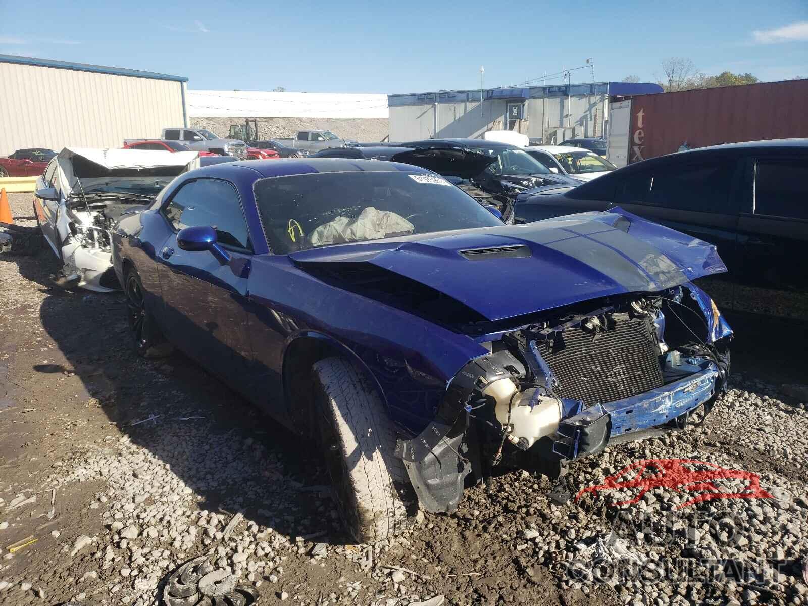 2018 CHALLENGER DODGE