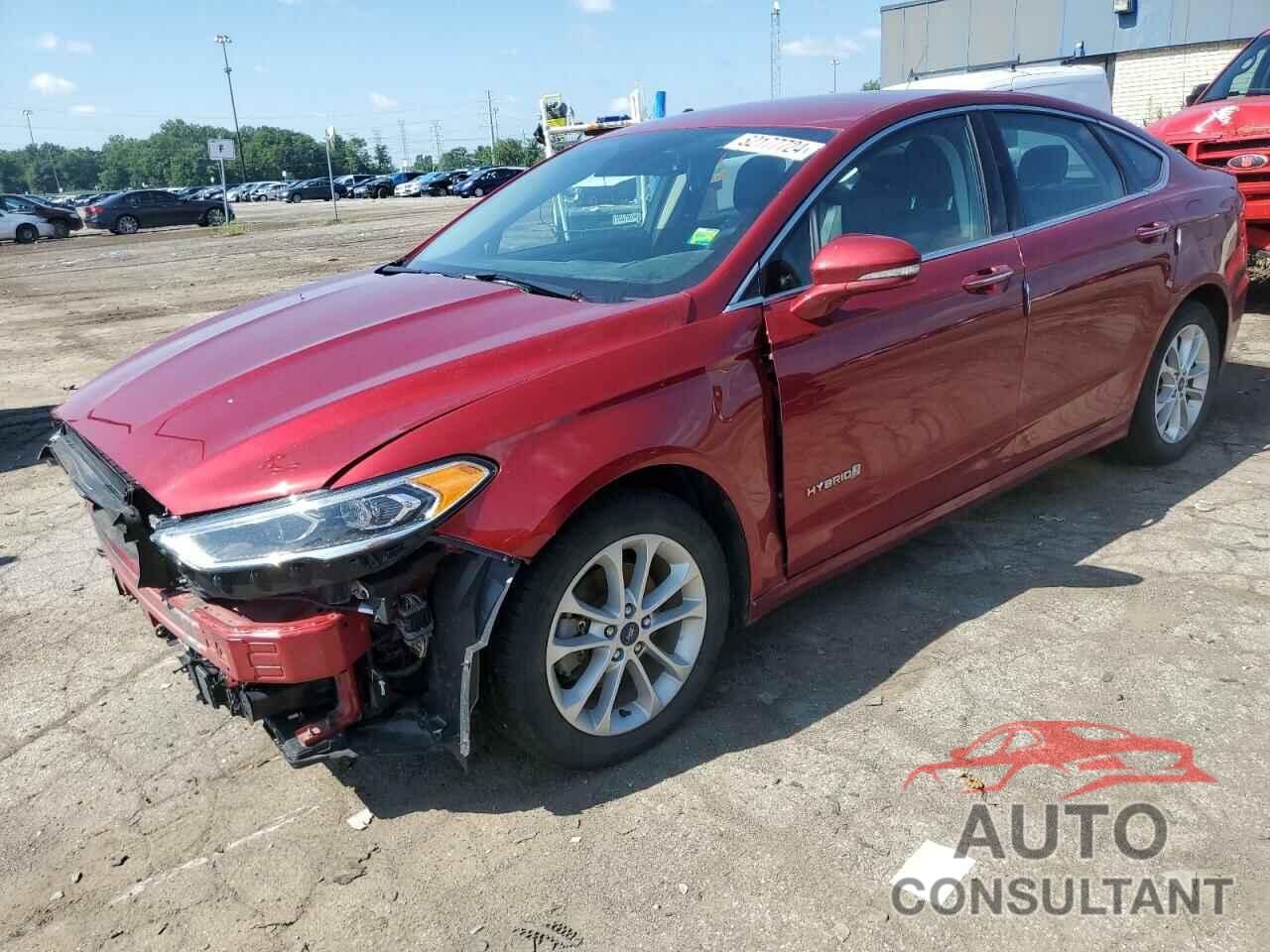 FORD FUSION 2019 - 3FA6P0MU5KR167370