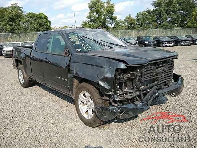 CHEVROLET SILVERADO 2017 - 1GCVKREC5HZ209989