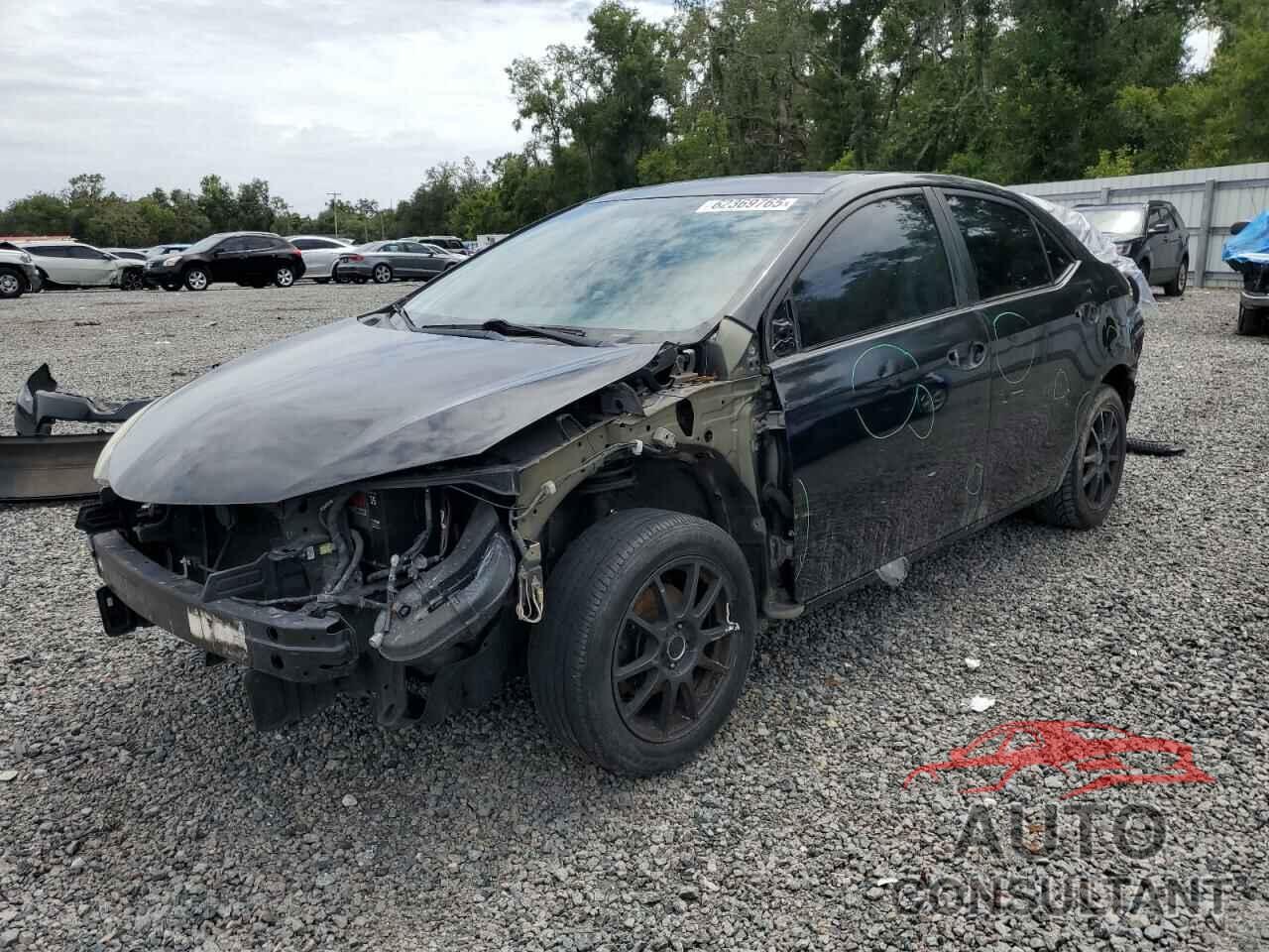 TOYOTA COROLLA 2014 - 2T1BURHE3EC114119