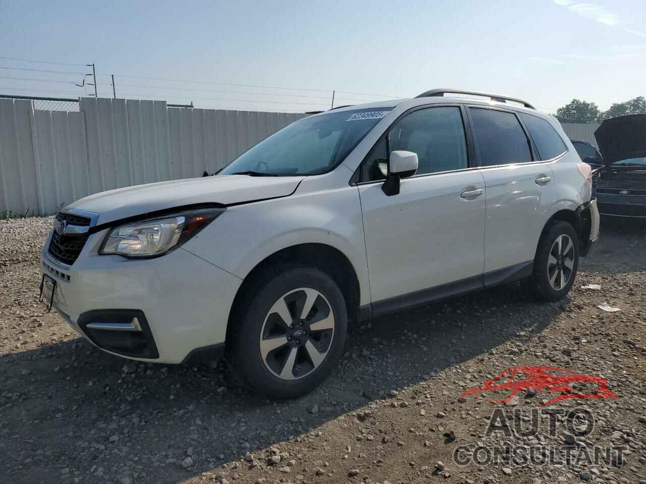 SUBARU FORESTER 2017 - JF2SJAEC4HH516133