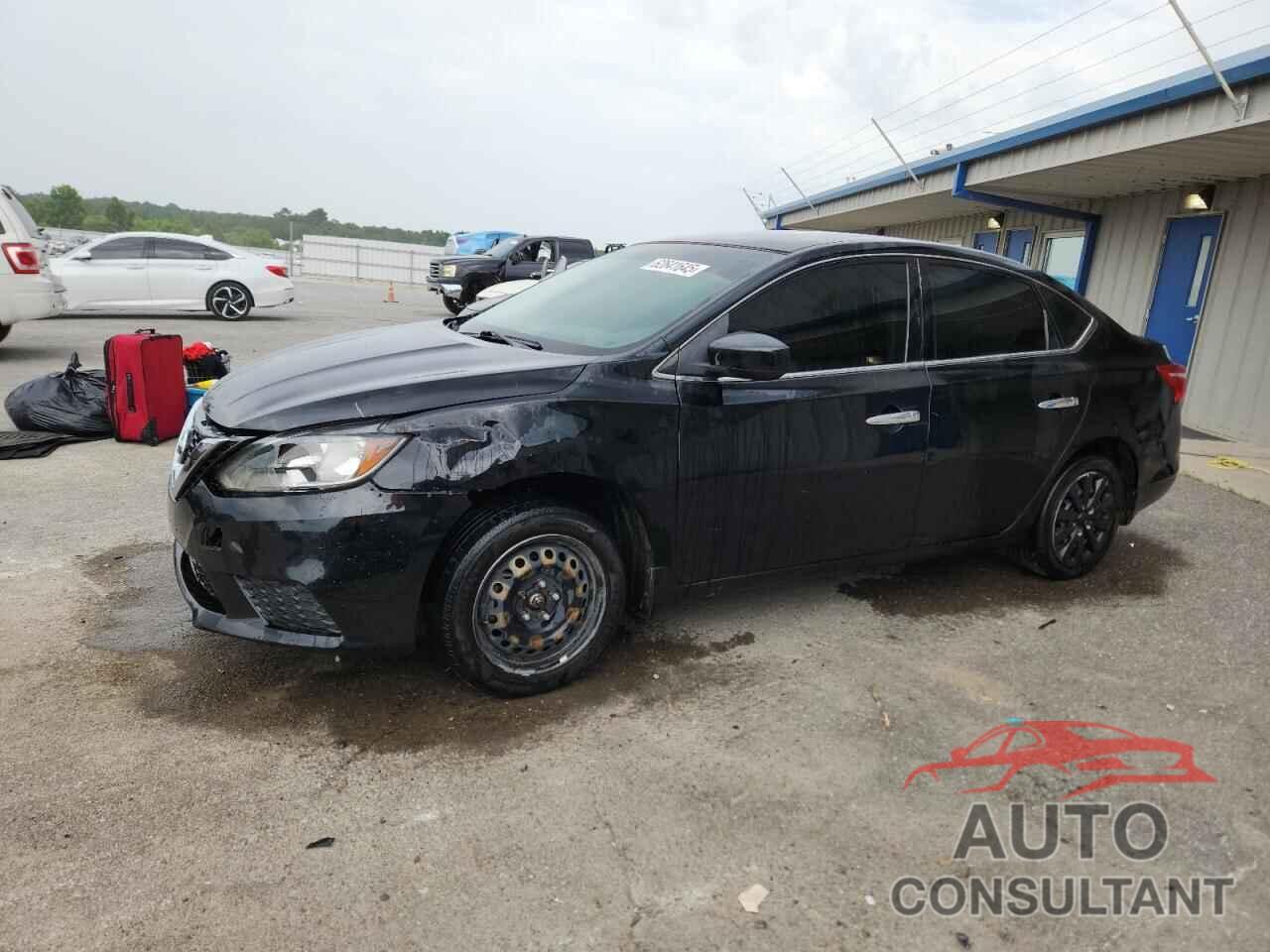 NISSAN SENTRA 2017 - 3N1AB7AP1HY295553