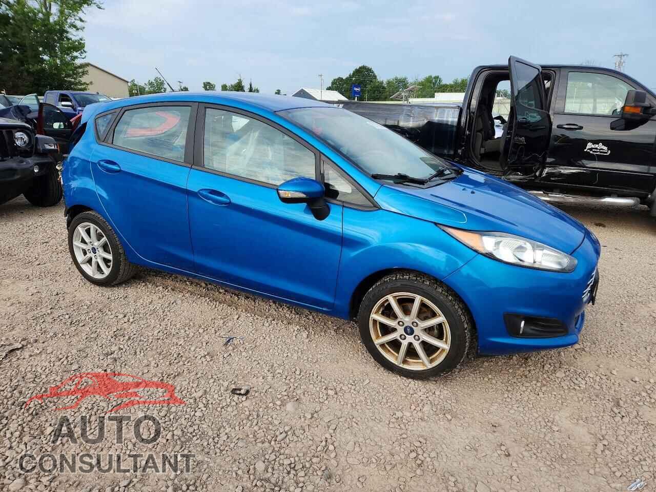 FORD FIESTA 2017 - 3FADP4EJ9HM128273