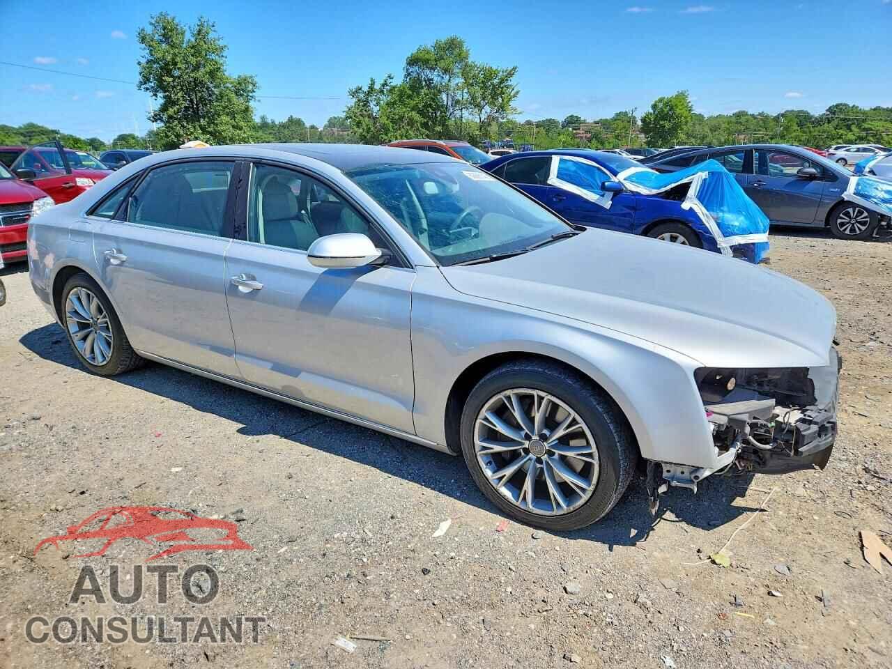 AUDI A8 2013 - WAURGAFD9DN003617