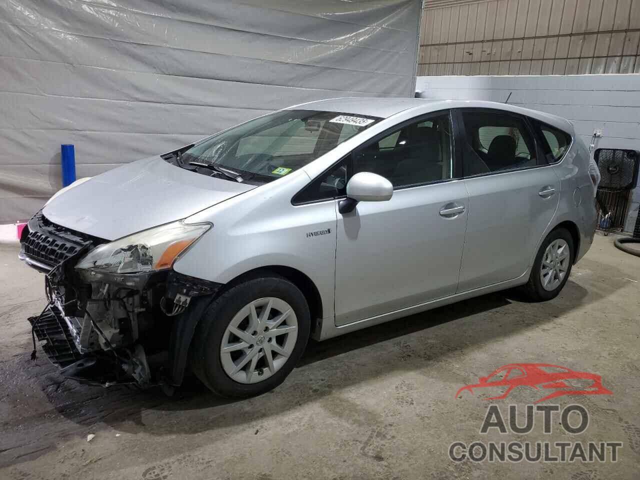 TOYOTA PRIUS 2012 - JTDZN3EU3C3074280