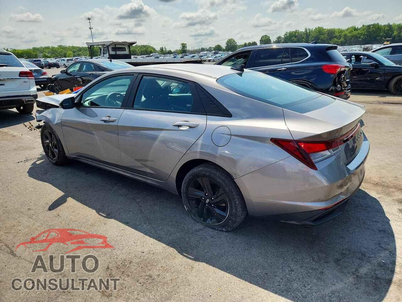 HYUNDAI ELANTRA 2023 - KMHLM4AGXPU541835