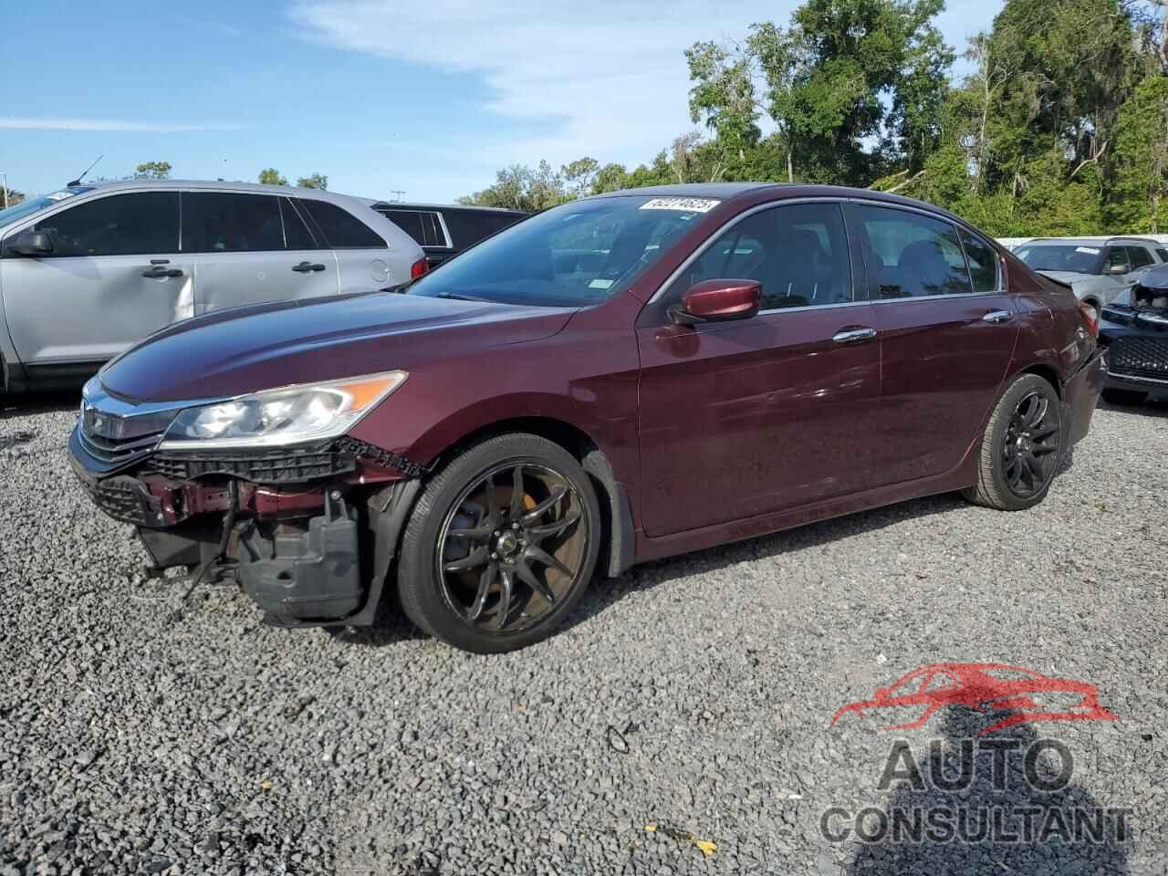 HONDA ACCORD 2016 - 1HGCR2F50GA155767