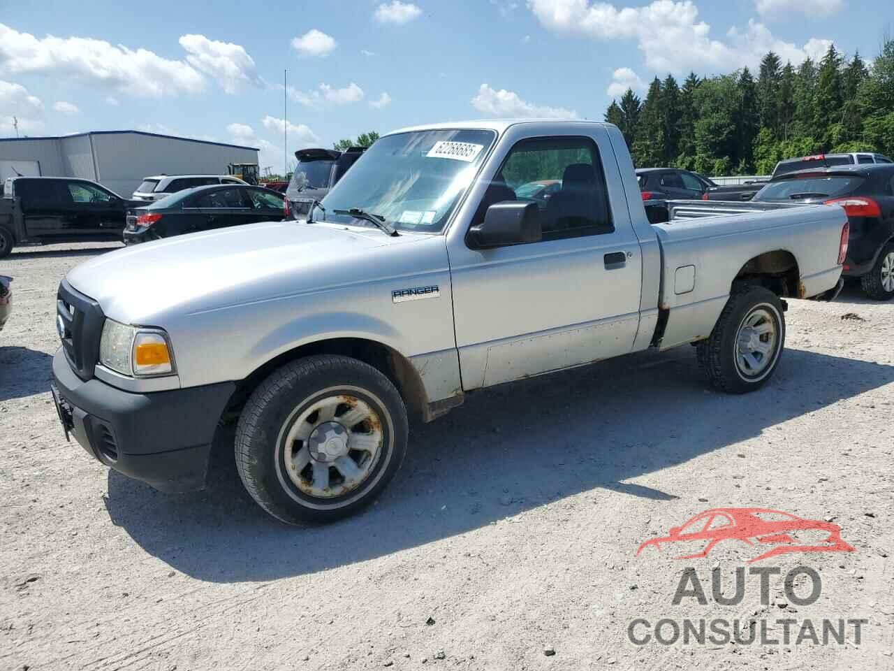 FORD RANGER 2009 - 1FTYR10D19PA35331