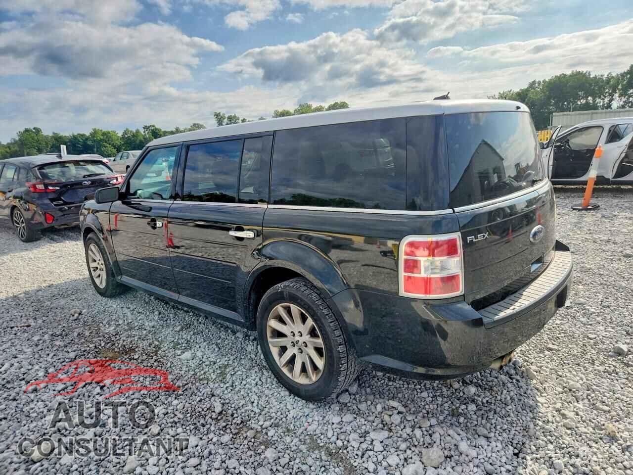 FORD FLEX 2011 - 2FMGK5CC0BBD09833