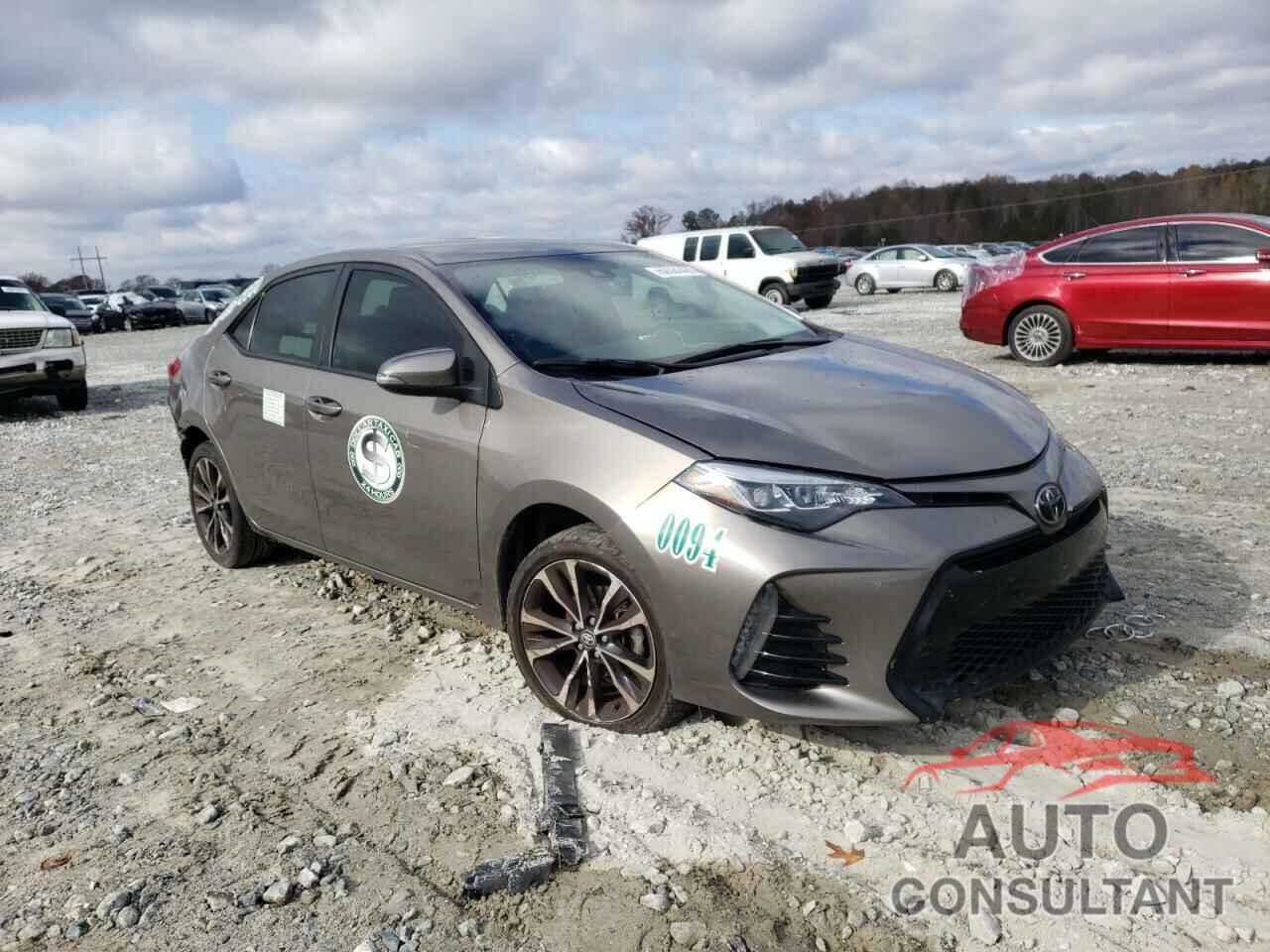 TOYOTA COROLLA 2018 - 5YFBURHE1JP823268