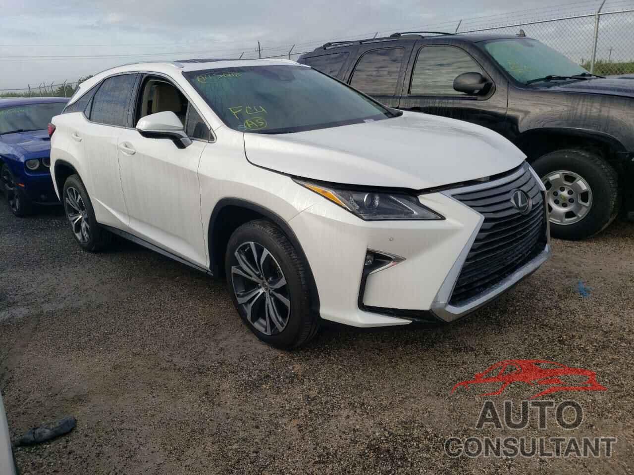 LEXUS RX350 2017 - 2T2ZZMCA5HC077856