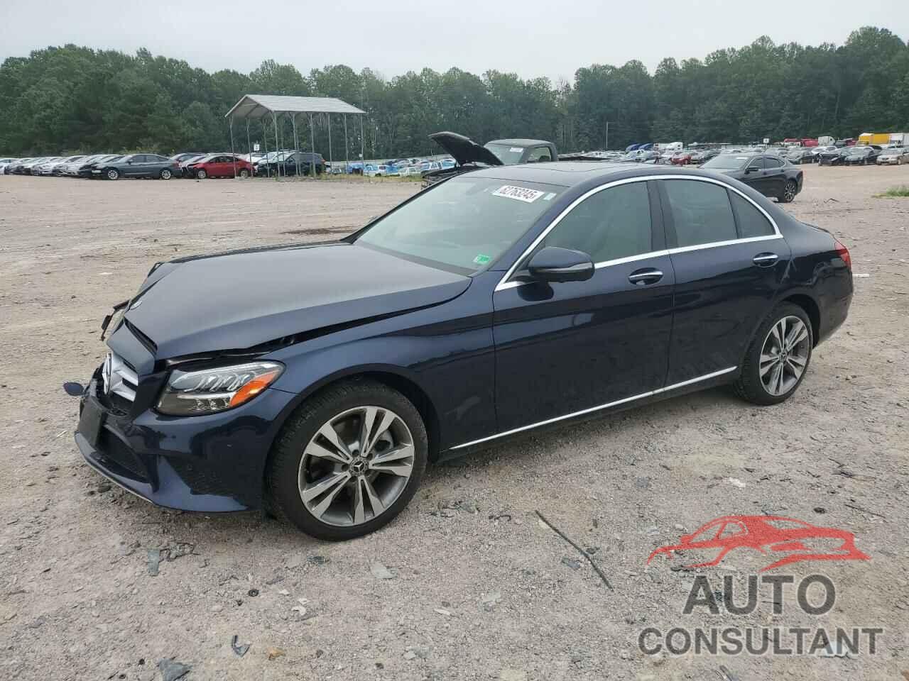 MERCEDES-BENZ C-CLASS 2021 - W1KWF8EBXMR653511
