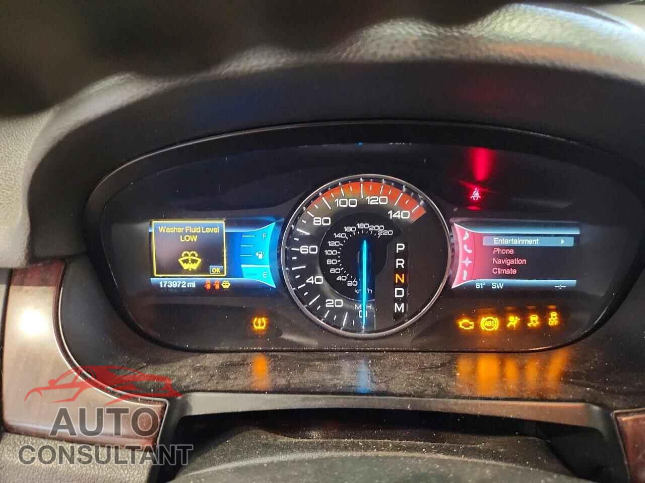 FORD EDGE 2011 - 2FMDK4KC6BBA91735