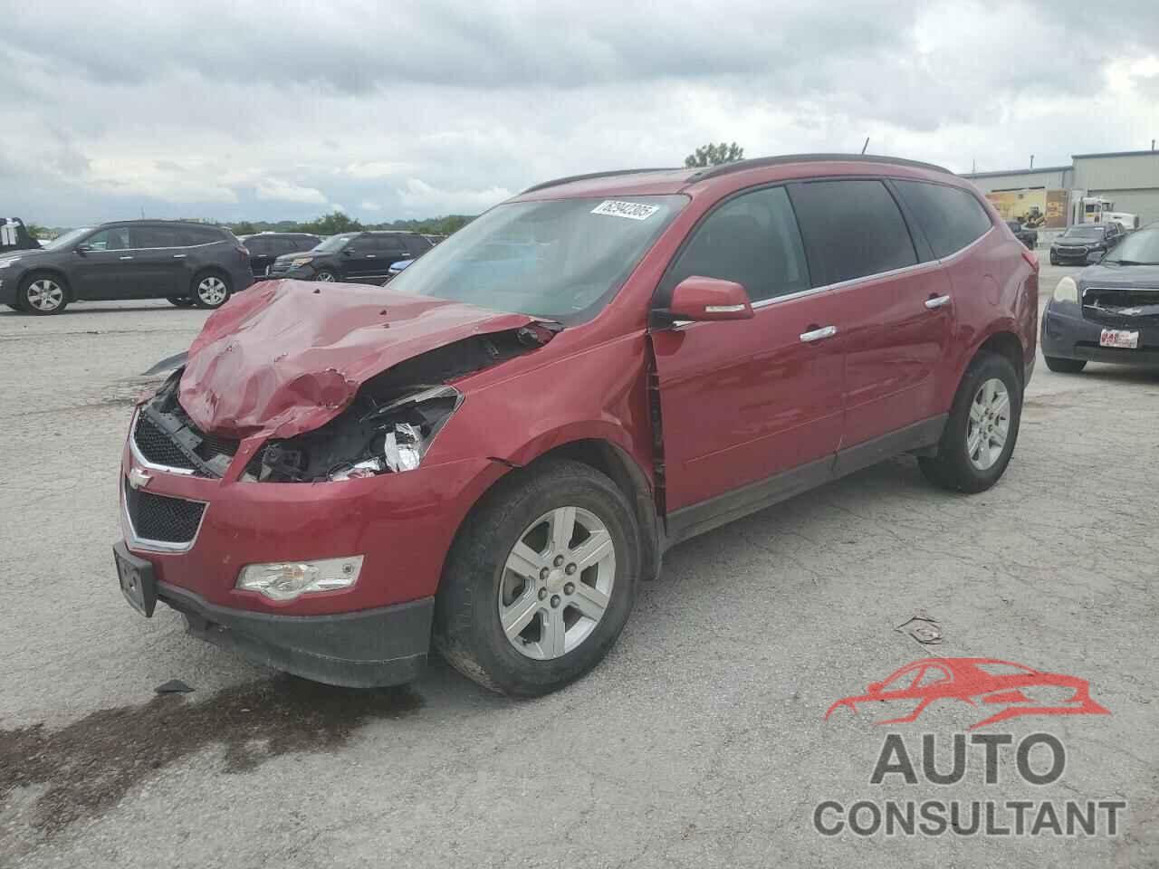 CHEVROLET TRAVERSE 2012 - 1GNKVJED1CJ188304