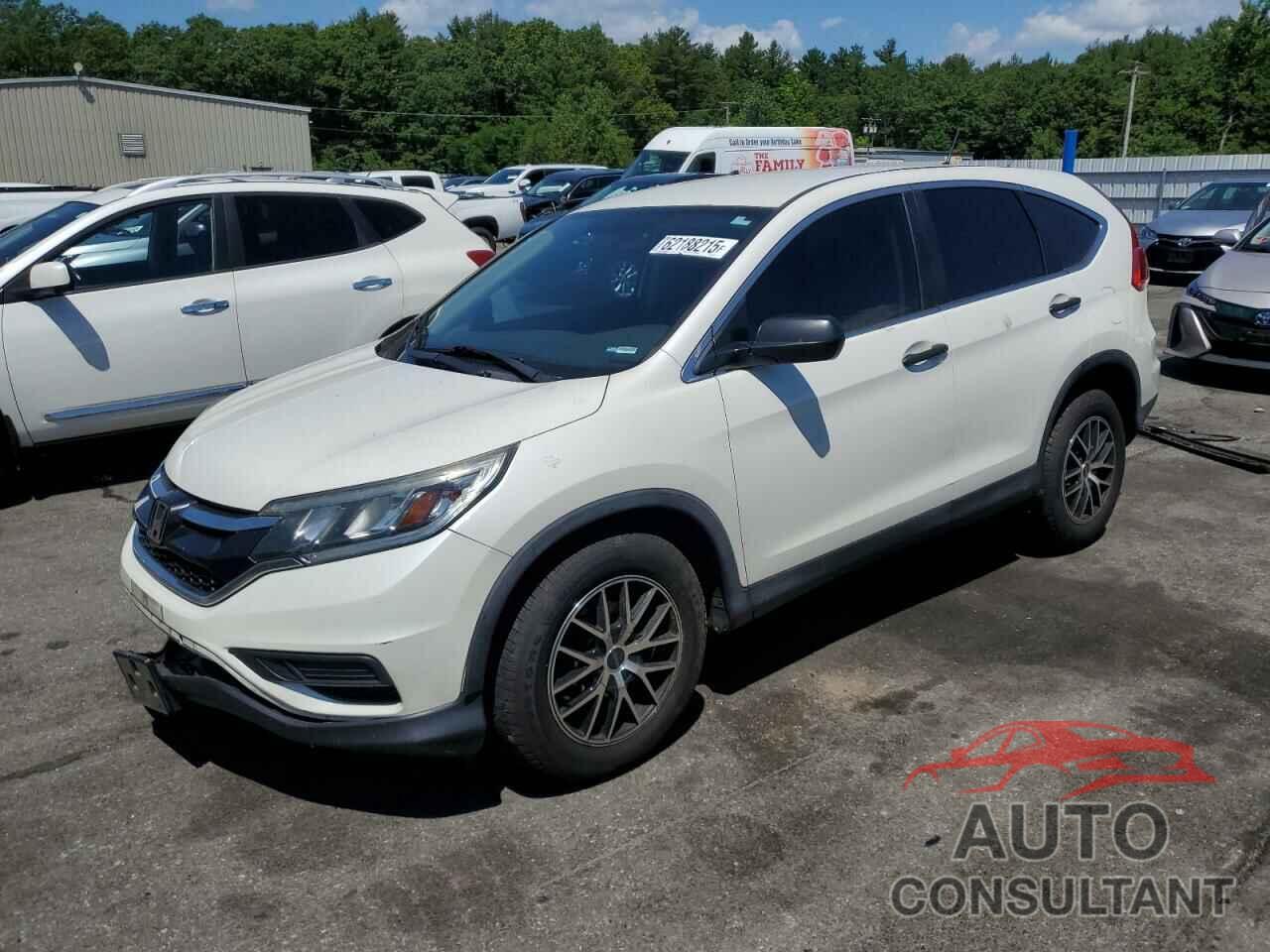HONDA CRV 2015 - 5J6RM4H37FL103676