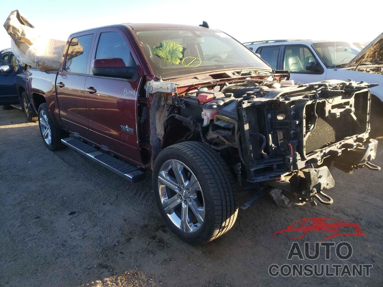 CHEVROLET SILVERADO 2016 - 3GCUKREC3GG181765