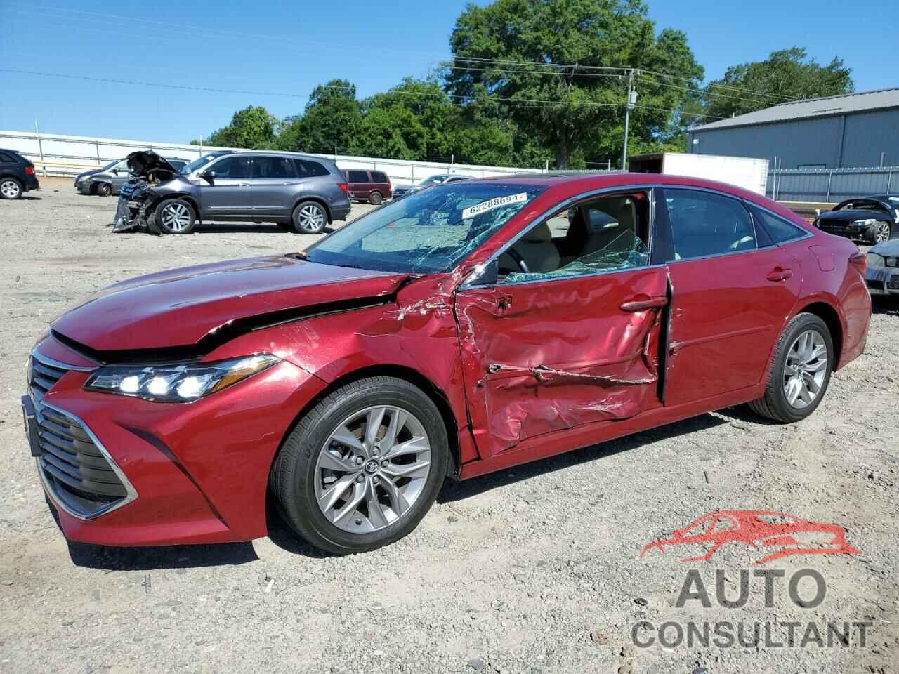 TOYOTA AVALON 2020 - 4T1AZ1FB3LU045757